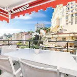 Frühstückspension Intercontinental Superbe Avec Piscine Menton