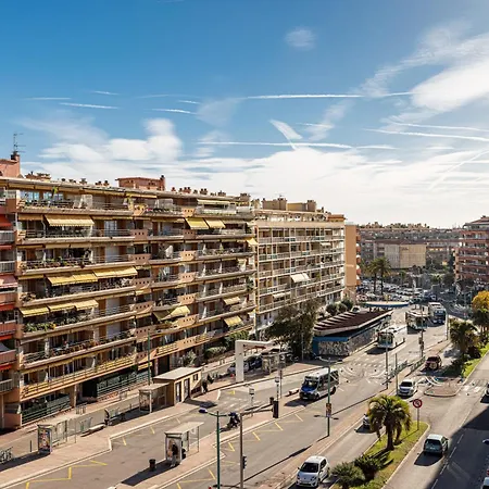 Intercontinental Superbe Avec Piscine Bed & Breakfast Menton