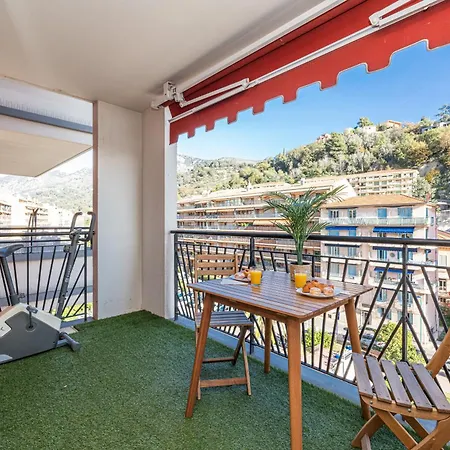 Intercontinental Superbe Avec Piscine Bed & Breakfast Menton