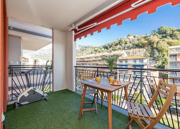 Intercontinental Superbe Avec Piscine Bed & Breakfast Menton