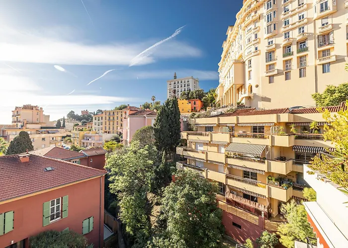 Intercontinental Superbe Avec Piscine 4* Ментона