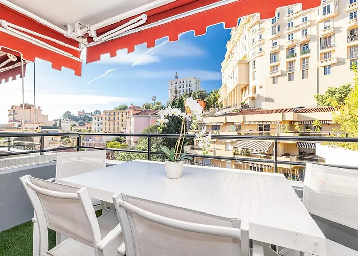 Frühstückspension Intercontinental Superbe Avec Piscine Menton
