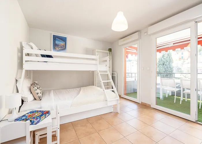 Intercontinental Superbe Avec Piscine Bed & Breakfast Menton