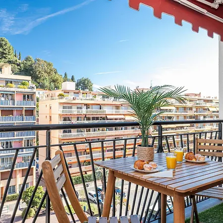 Intercontinental Superbe Avec Piscine * Ментона