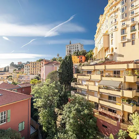 Intercontinental Superbe Avec Piscine * Ментона